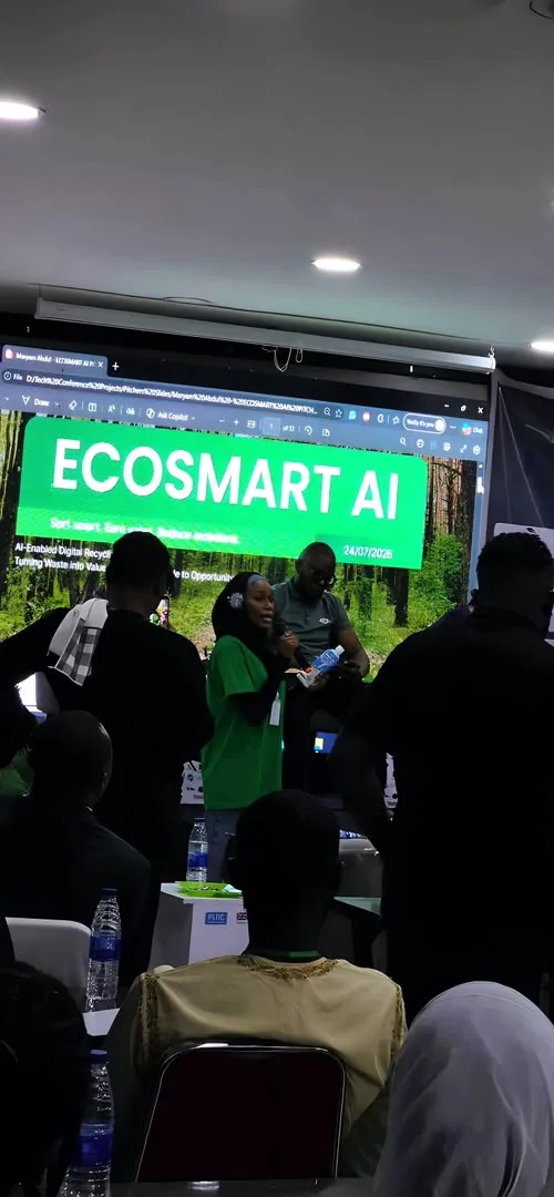 Winner — Tech Driven Conference Pitch Competition